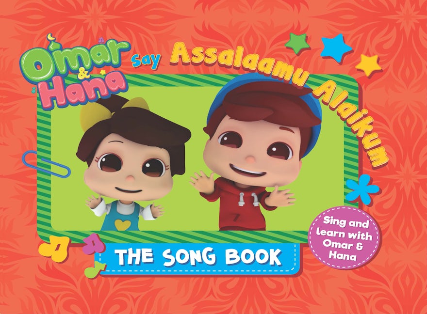 Book cover image for Omar & Hana Say Assalaamu Alaikum ISBN: 9781914364013